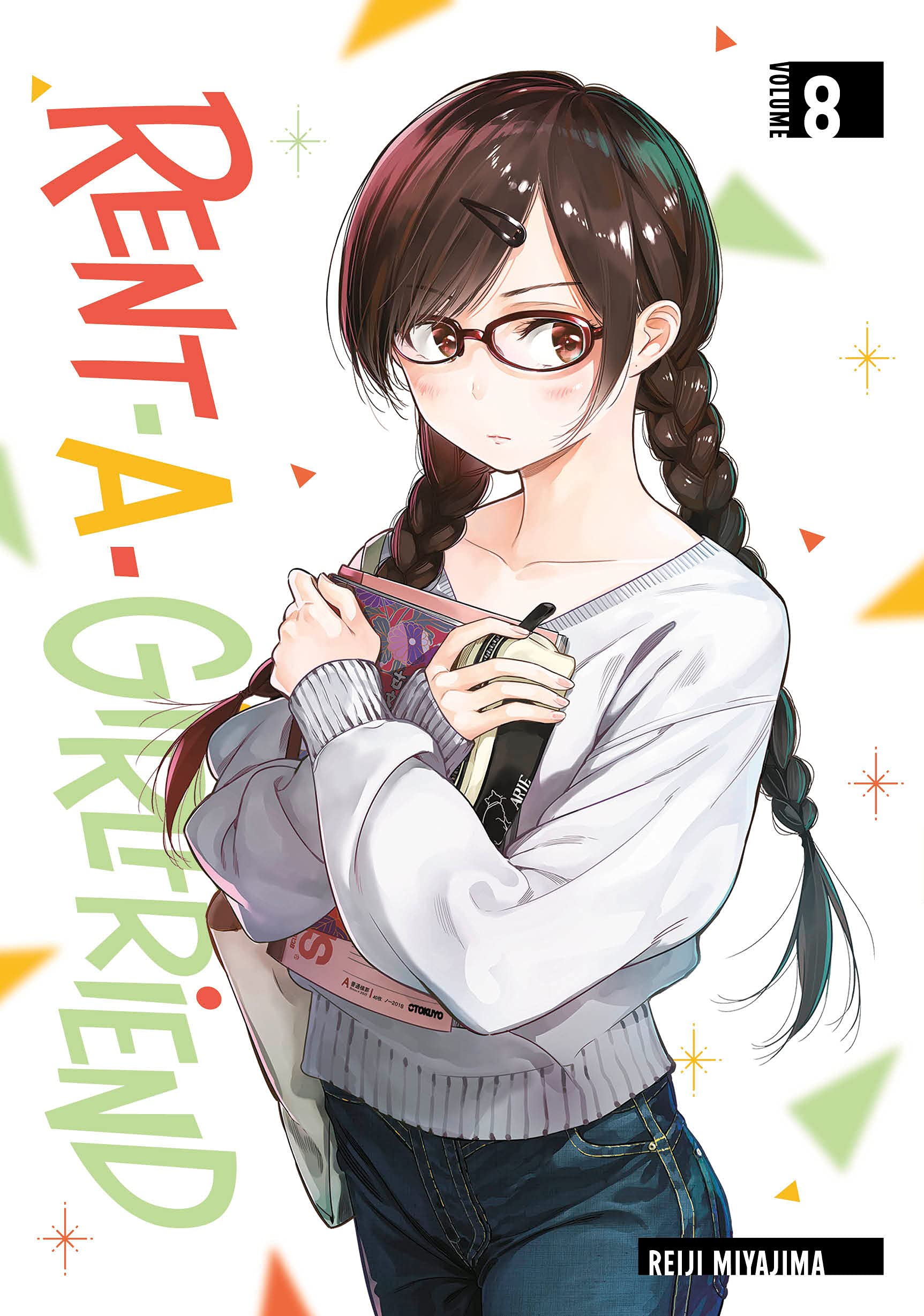(*BOOK*) Rent-A-Girlfriend 8