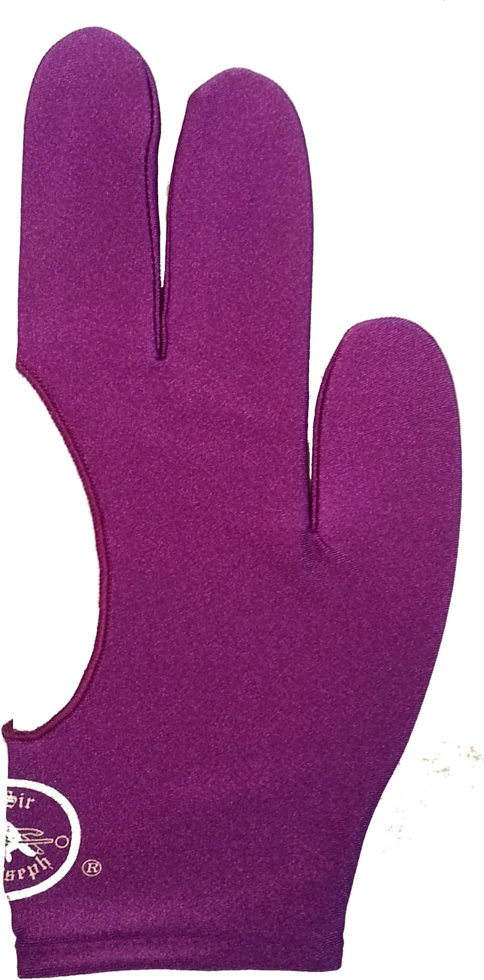 Sir Joseph Billiard Glove - Extra Small - Purple