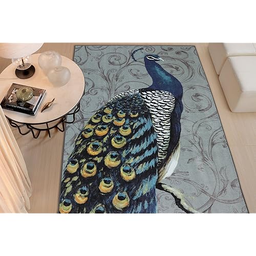 Peacock Rug