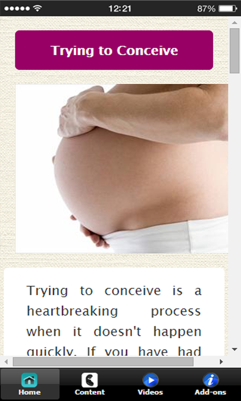 Trying to Conceive - Increase Fertility