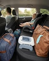 Venture Pote Pals Travel Potty Grey Woodland with 5 Liners 2 in 1 view 7