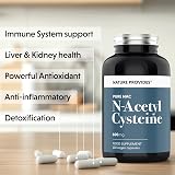 Nature Provides NAC N-Acetyl Cysteine 600mg 120 Vegan Capsules view 3
