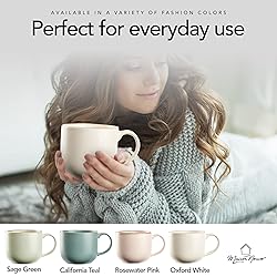 Maison Neuve Riverside Collection 4-Piece Mug Set
