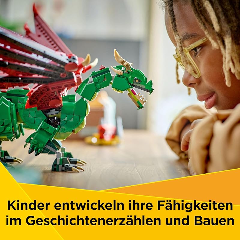 Creator 3in1 Grüner Drache 31161