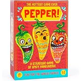 The Good Game Company: Pepper! - A Strategic Party Game of Spicy Maneuvers, Pick-Play-Steal Cards, Hand Management &amp; Sabotage, Family 8+, 2&ndash;8 Players