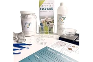 Small Ruminant and Camelid Fecal Egg Count Kit, by Eggzamin. McMaster Method Microsocpe Slides with Step by Step Instructions. Find Out Your Animals Parasite Burden. Worm Egg Count Kit.