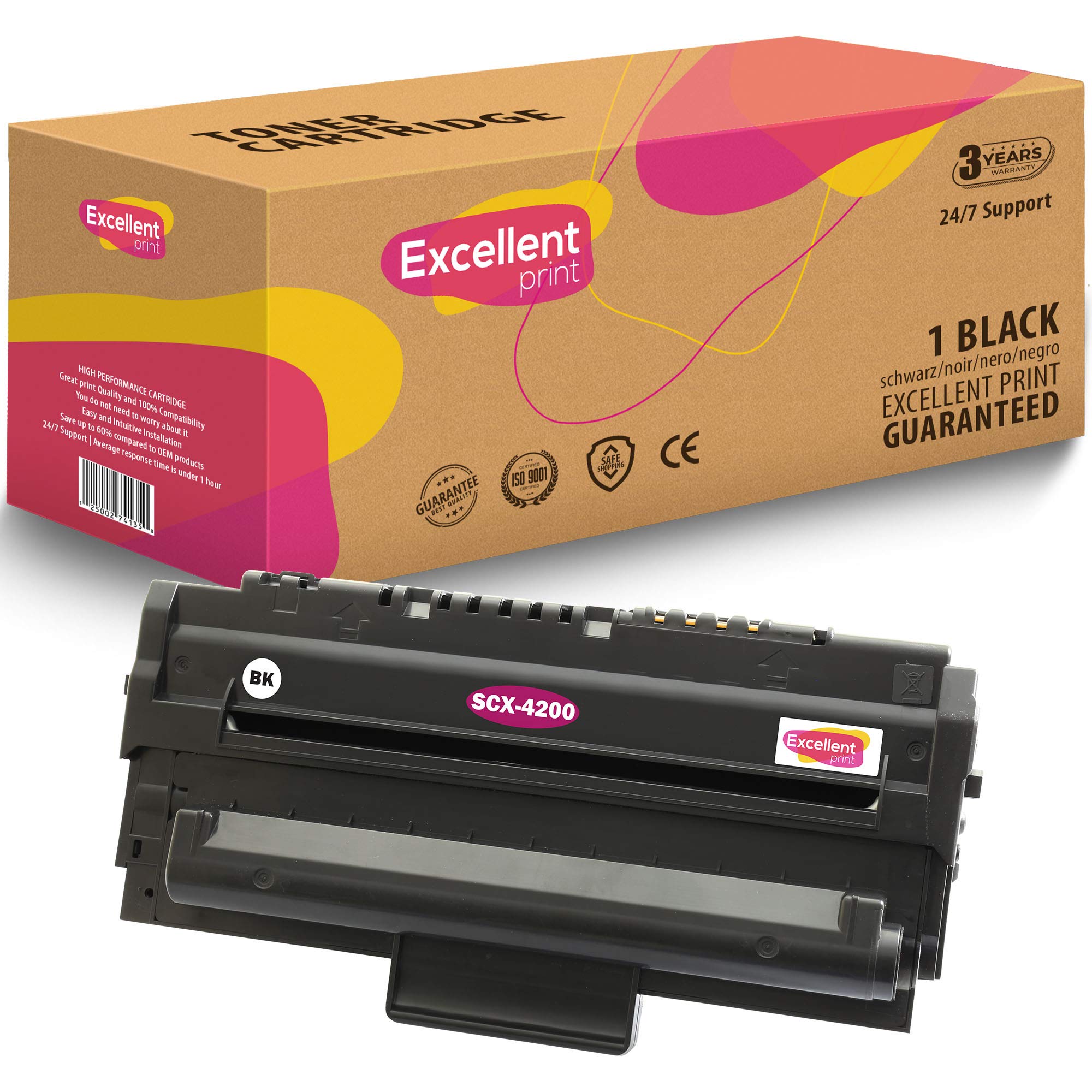 Excellent Print SCX-4200 Compatible Toner cartridge for Samsung SCX-D4200 SCX-D4200A SCX-4200D3 SCX-4200R