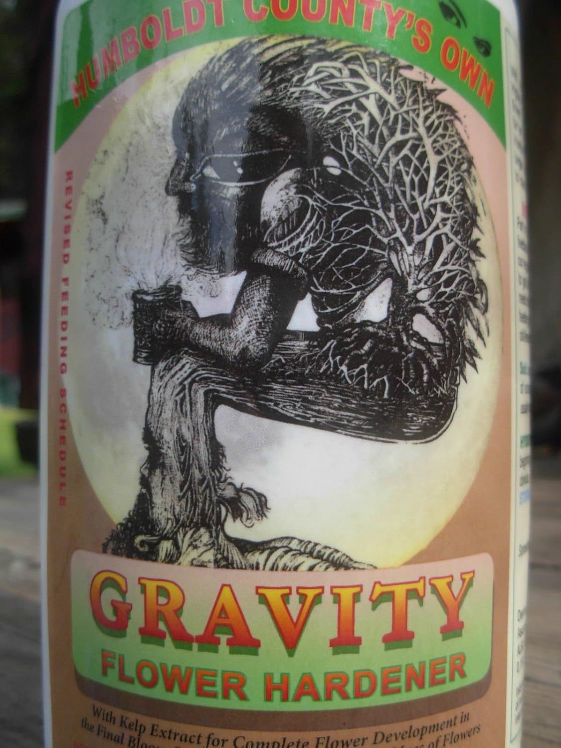 Humboldt County's Own Gravity Flower Hardener 2 Oz Amazon.co.uk