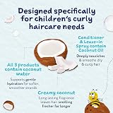 Childs Farm Coco-Nourish Hair Regime Bundle 3 Pack 250ml Shampoo & Conditioner view 4