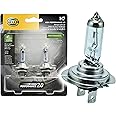 HELLA H7 2.0TB High Performance Bulb, 12V, 55W, 2 Pack