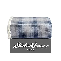Eddie Bauer - Throw Blanket, Super Soft Reversible