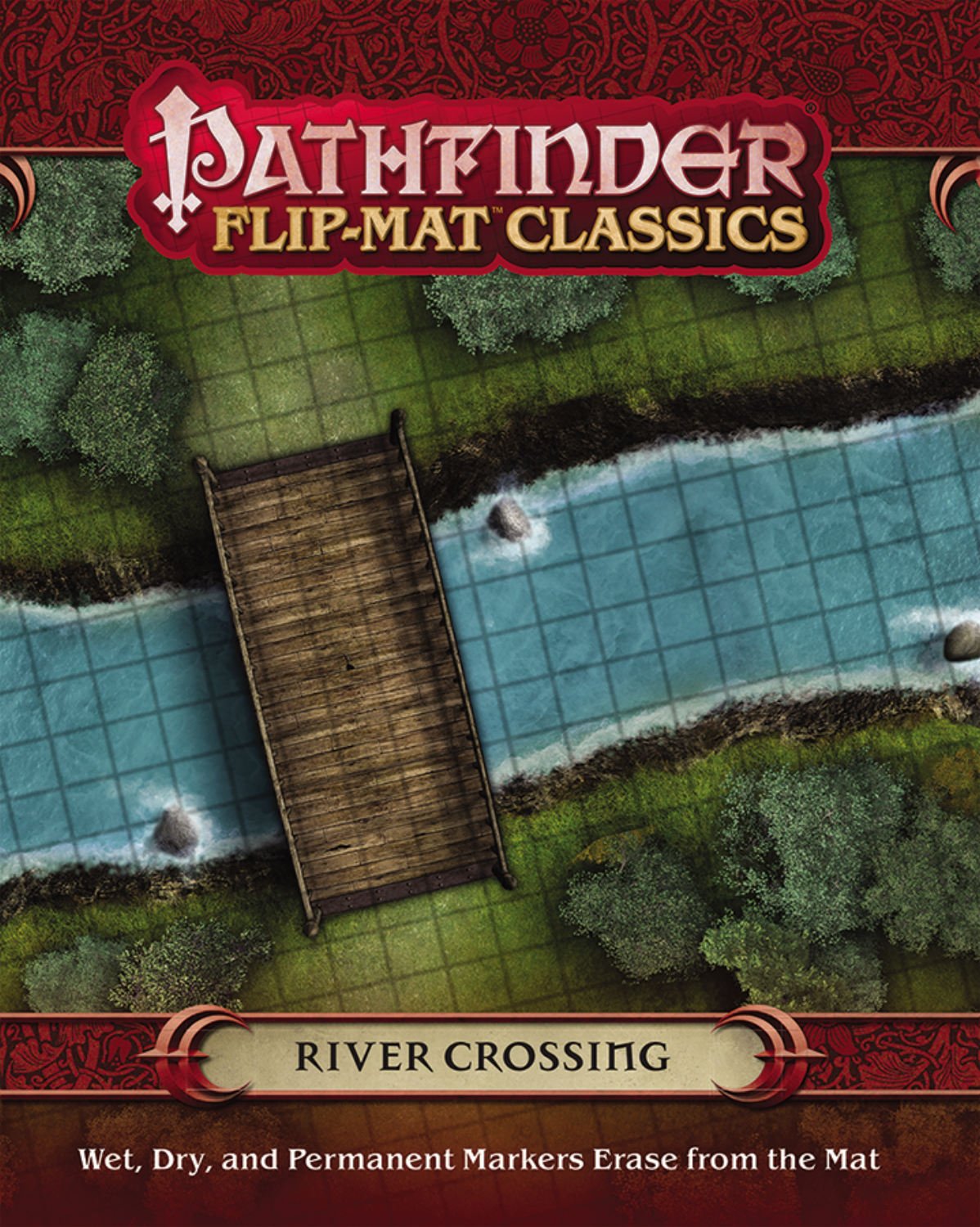 Pathfinder PZO 31011 Classics River Crossing Flip Mat
