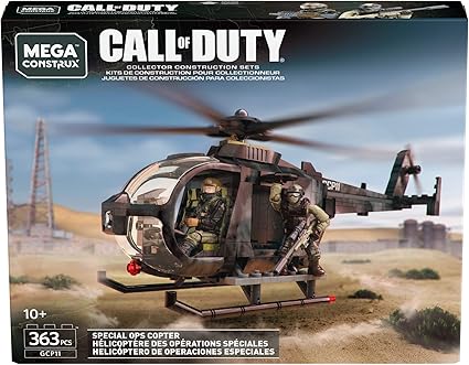 call of duty mega bloks helicopter