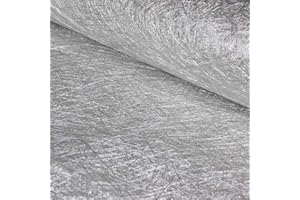 Fibre Glast Fiberglass Chopped Strand Mat, CSM, 1.5 Oz – First Quality Lightweight Glass Fiber for Structural Reinforcement & Repair Kits — Resin Compatible Fabric, 1 Yard Roll, Made in USA