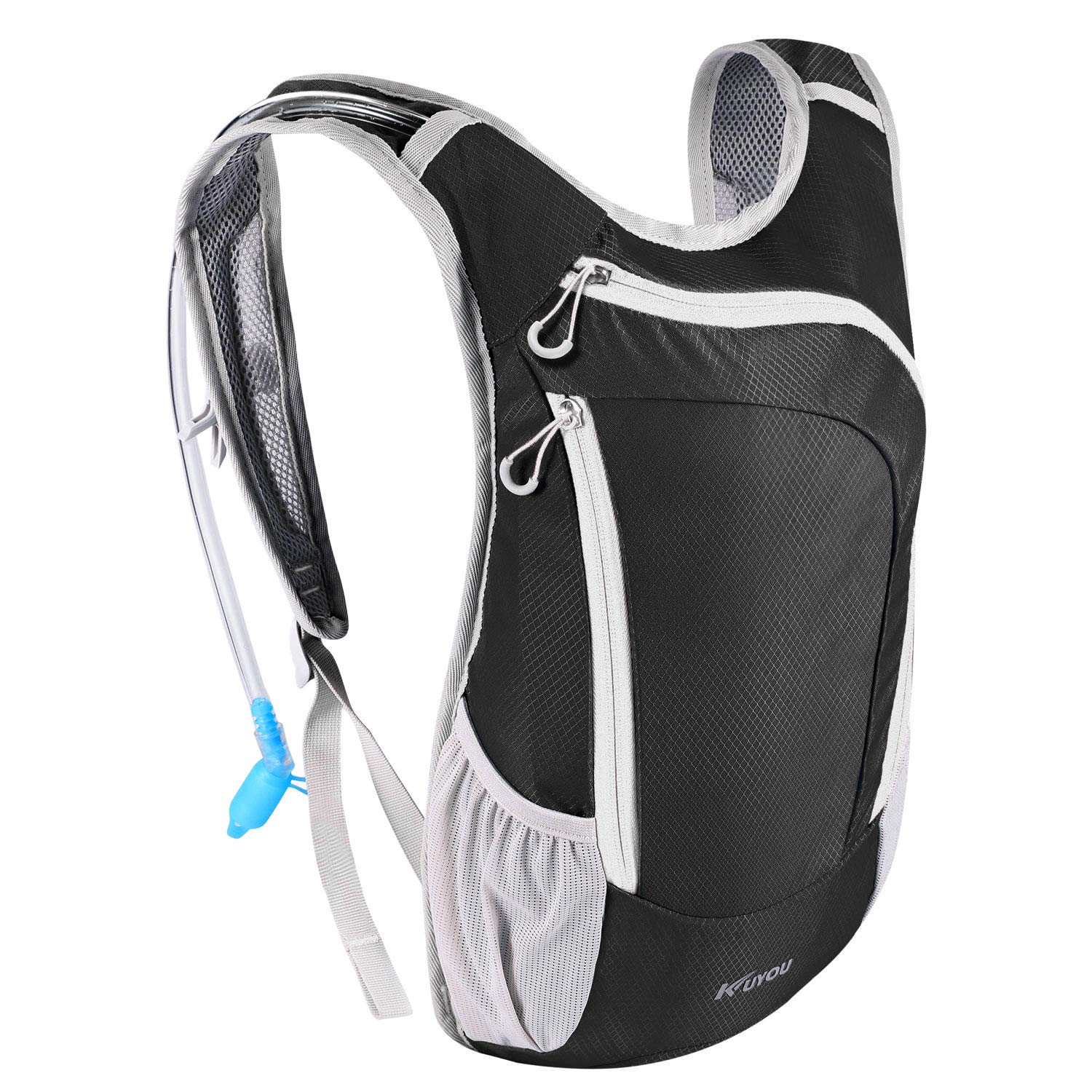 KUYOU Hydration Pack,Hydration Backpack with 2L Hydration Bladder