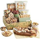 Harry &amp; David Deluxe Sweet And Salty Gift Box, Gourmet Snack Basket, Sweet And Salty Mix, All Occasion Gift, Care Package For Families, Adults, Office