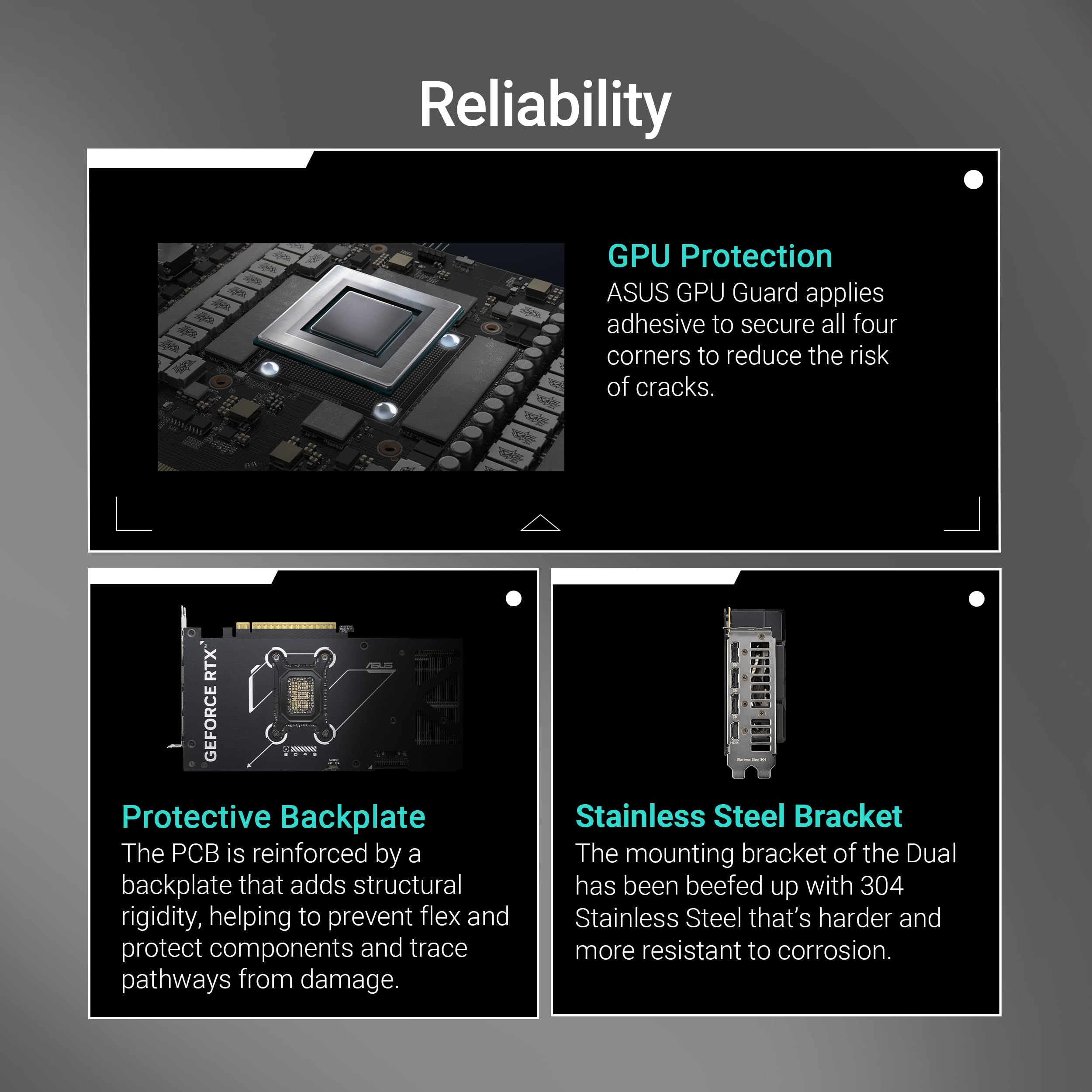 Asus Dual Rtx 5070 Oc Graphics Card Installed In Gaming Pc Showing Compact Form Factor