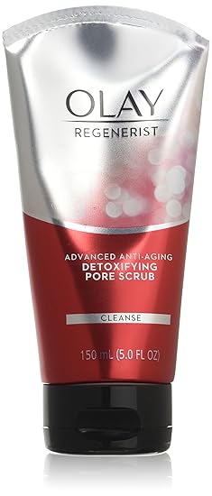 olay regenerist detoxifying pore scrub