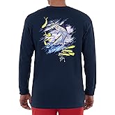 Guy Harvey Men's Billfish Collection Long Sleeve T-Shirt