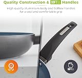 Tower Cerasure Induction Frying Pan Set 20cm 28cm Ceramic Non-Stick Graphite view 5
