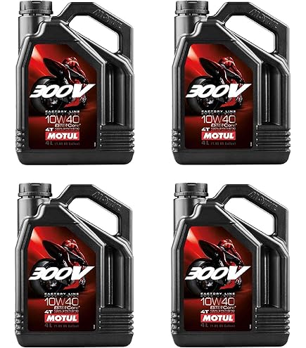 MOTUL 300V 15W50 1L 5本セット ku148jp3_mo-300v15w50-1