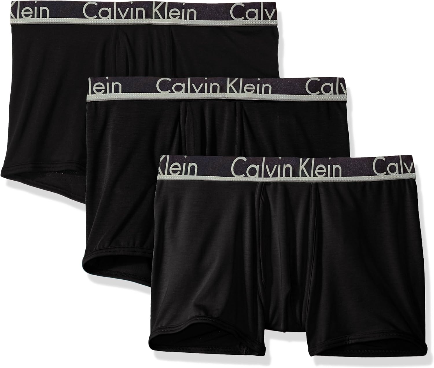 Calvin Klein Men's Comfort Micro Multipack Trunks: Clothing