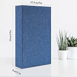 Vienrose Linen Photo Album 300 Pockets 6x4 100 Pages Black Inner Pages view 2