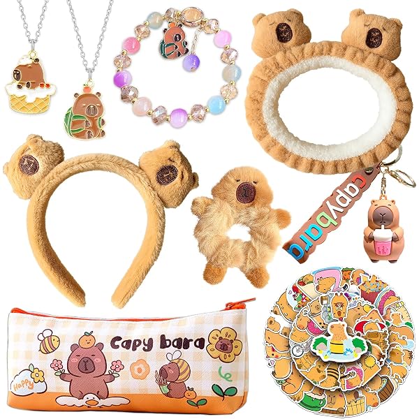 Amazon.com: Capybara Gifts for Girls Capybara Stuff with  display picture 2