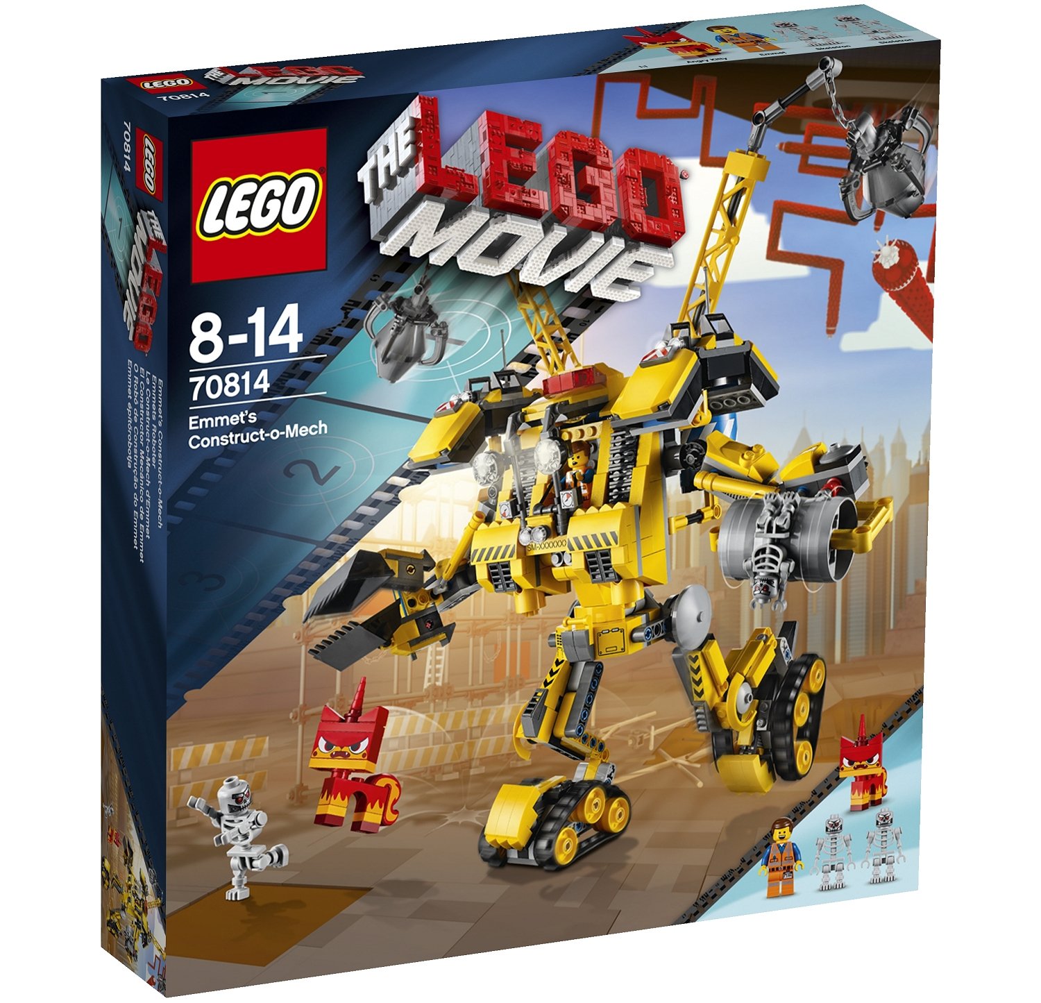 Lego The Movie 70814 Emmets Construct O Mech