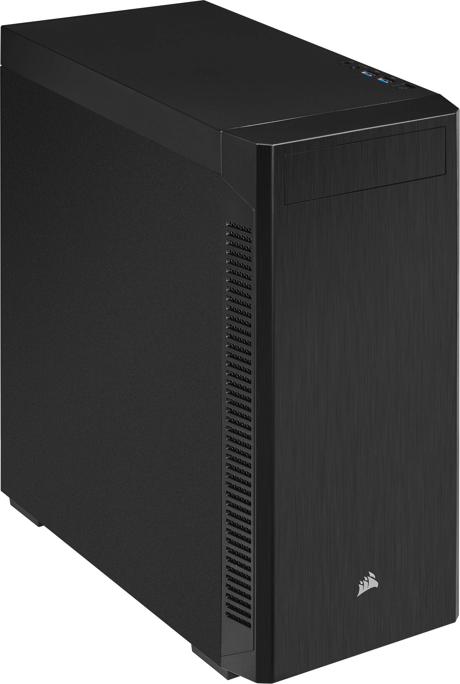 Corsair 110Q Quiet MidTower ATX Case (Minimalist Design, Flexible