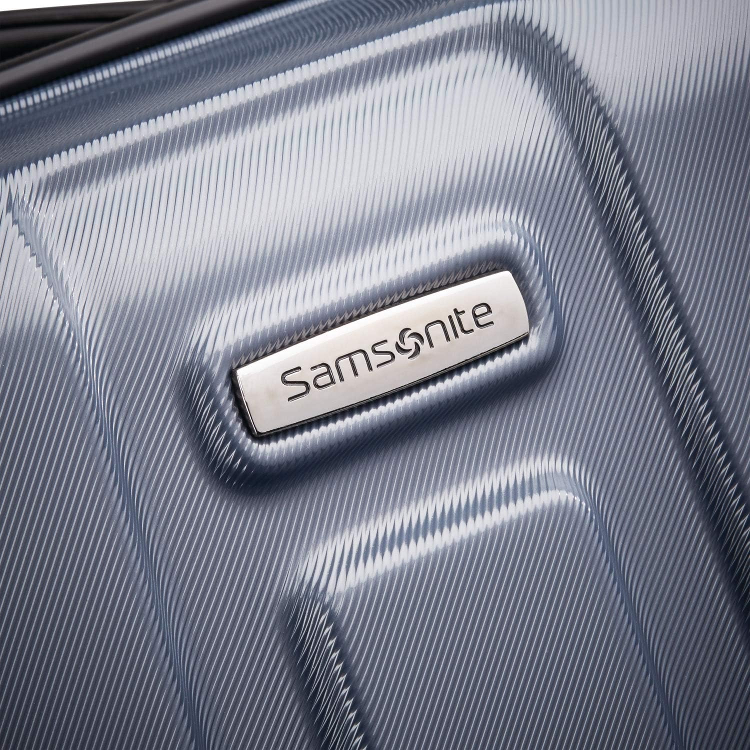  | Samsonite Centric Expandable Hardside Carry On Luggage with Spinner Wheels, Blue Slate, One Size | Carry-Ons