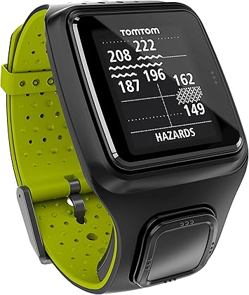 tomtom gps golf watch