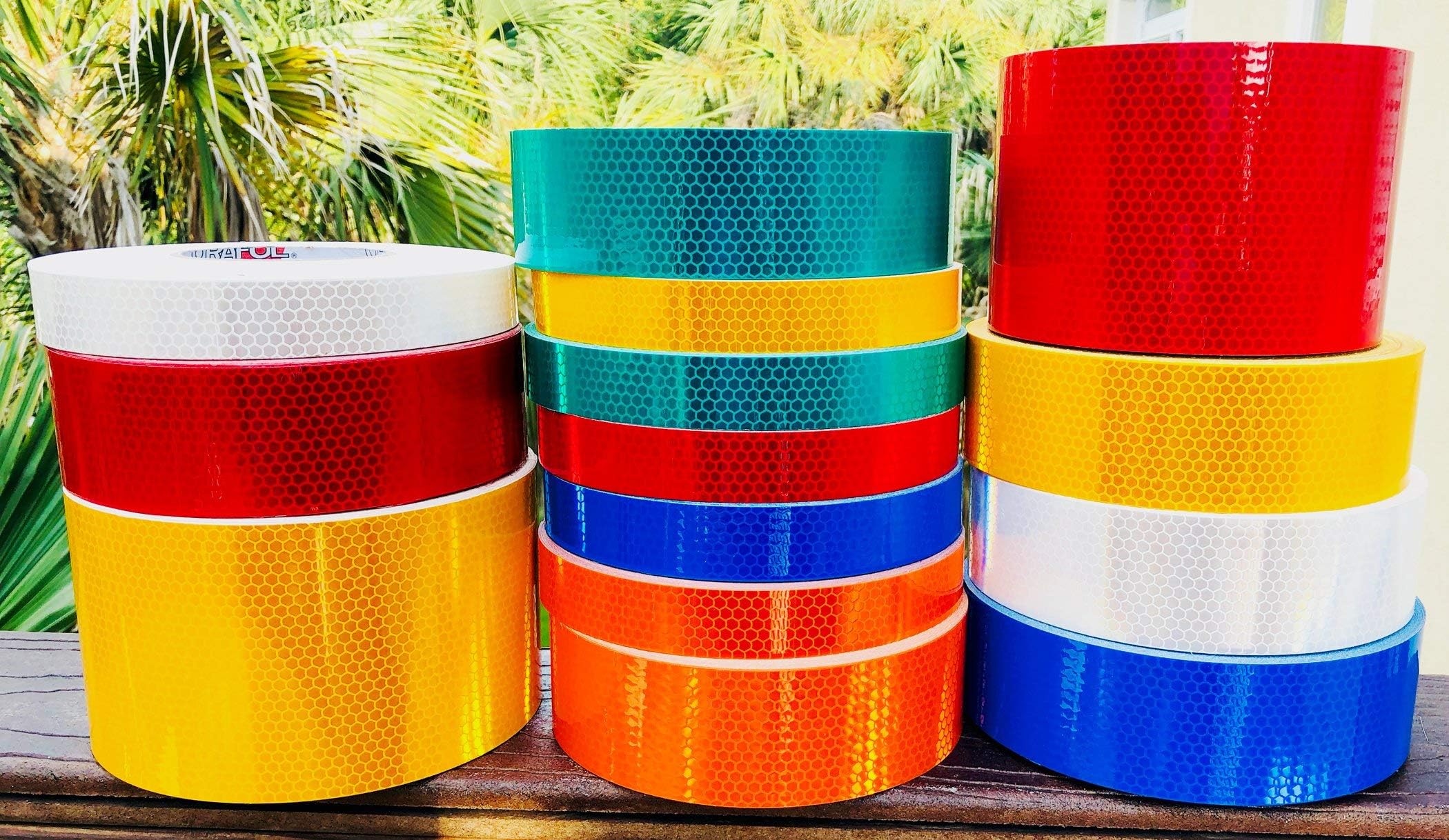 Oralite by Orafol2" High Intensity Prismatic Type 4 Reflective Tapes - 30' & 150' Rolls