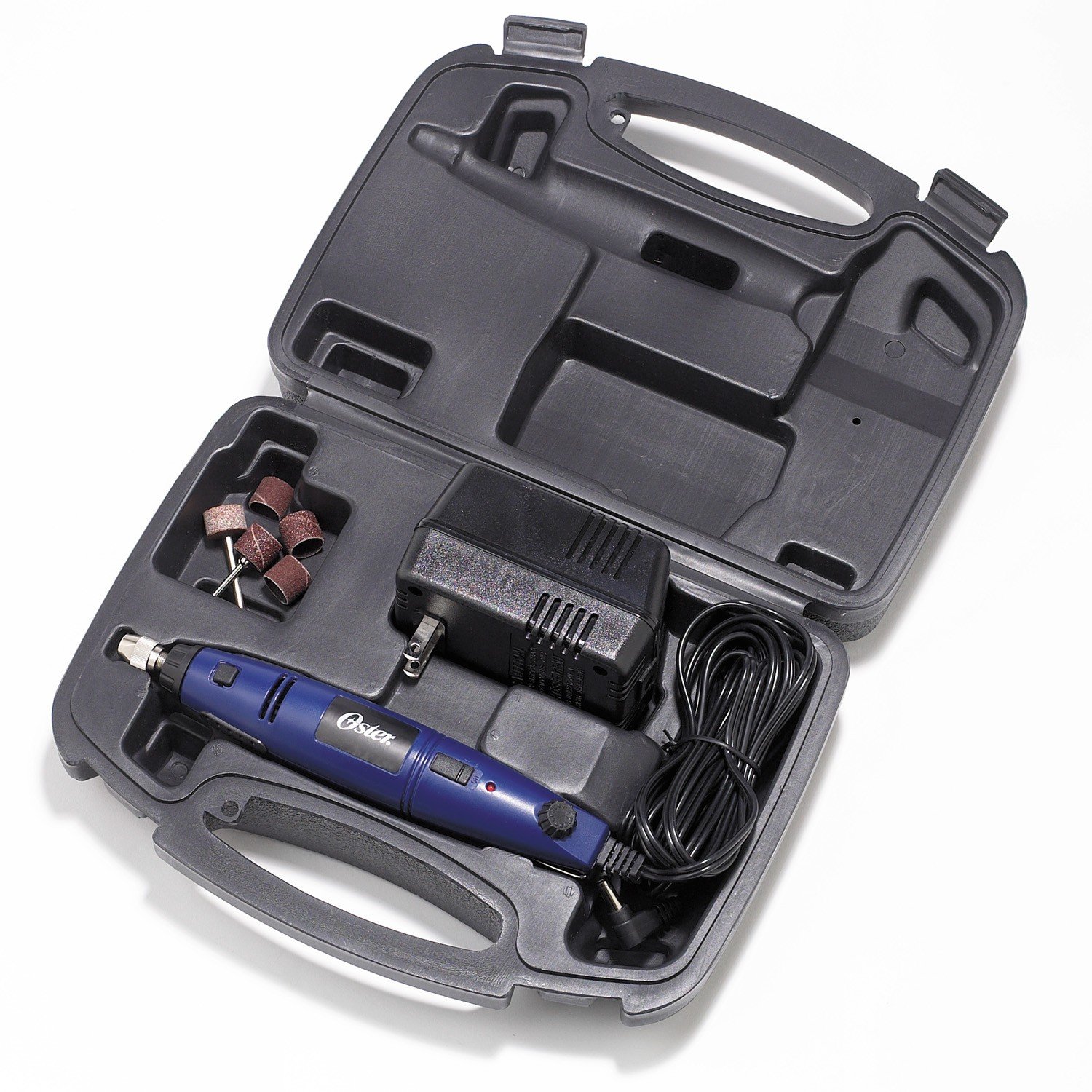 Oster Professional Corded Pet Nail Grinder Kit, Variable Speed (078129