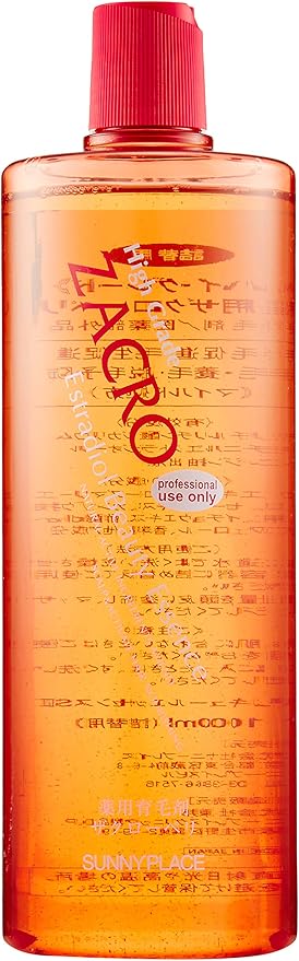 Amazon サニープレイス 薬用ザクローペリ 1000ml サニープレイス 育毛 養毛用トニック エッセンス 通販