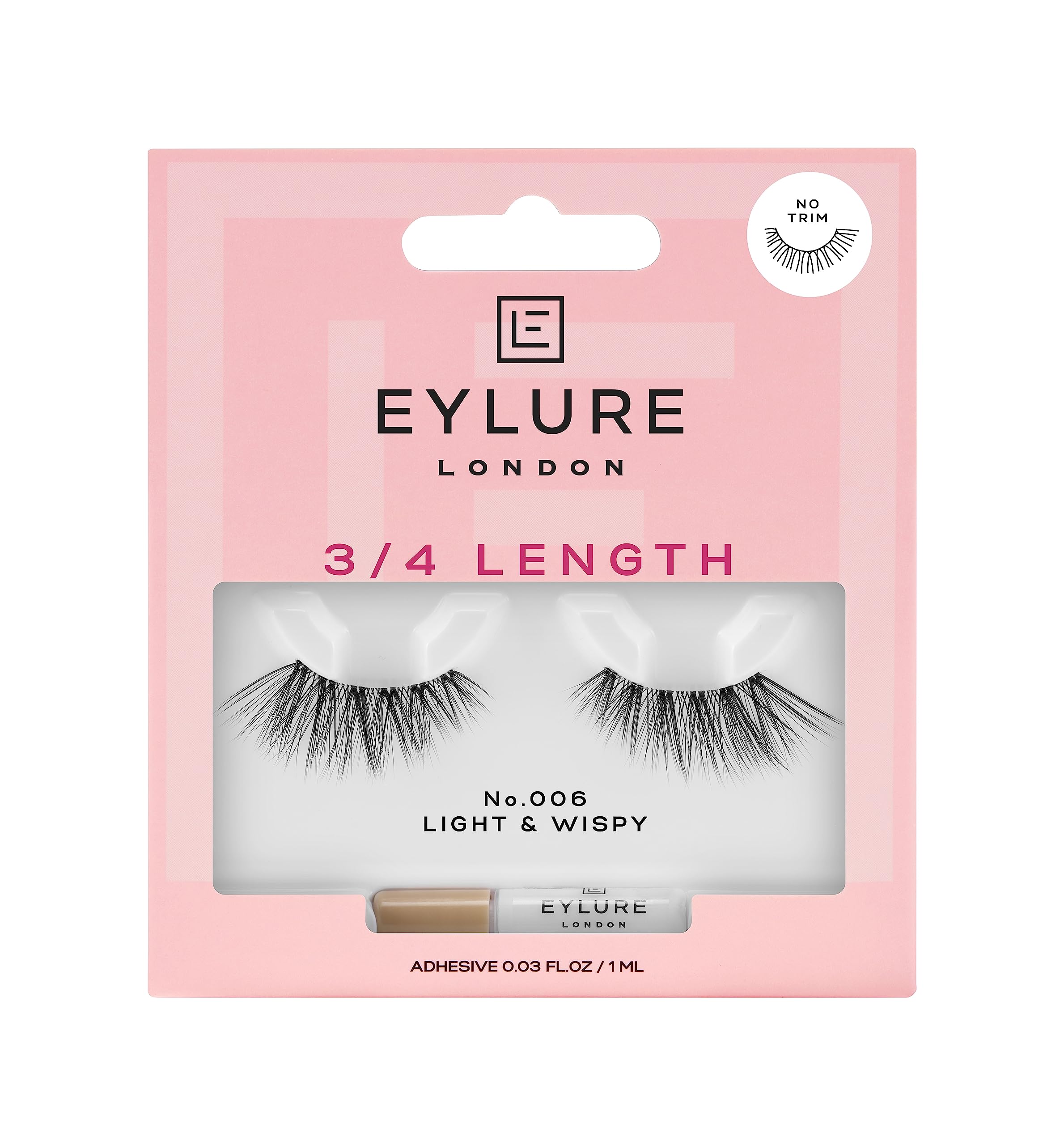 Eylure 3/4 Length No. 006 False Lashes — image 1