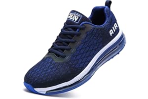 Azooken Mens Sports Footwear Tennis Breathable Jogging Lightweight Shoes