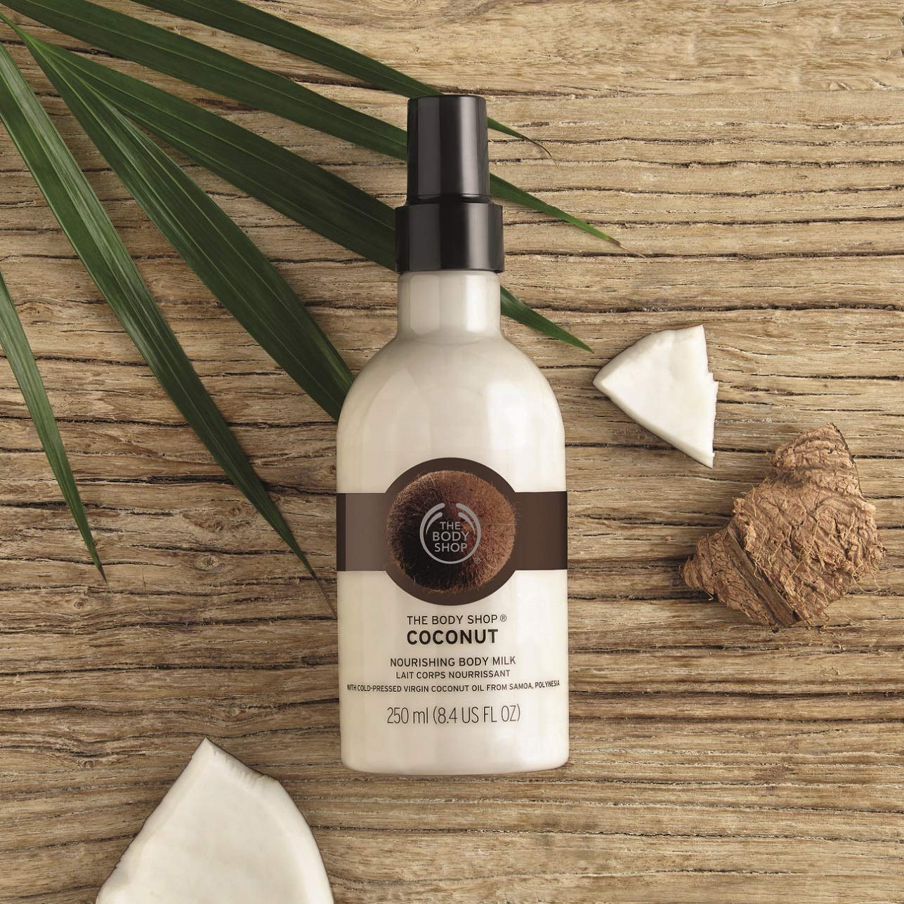 coconut milk body lotion