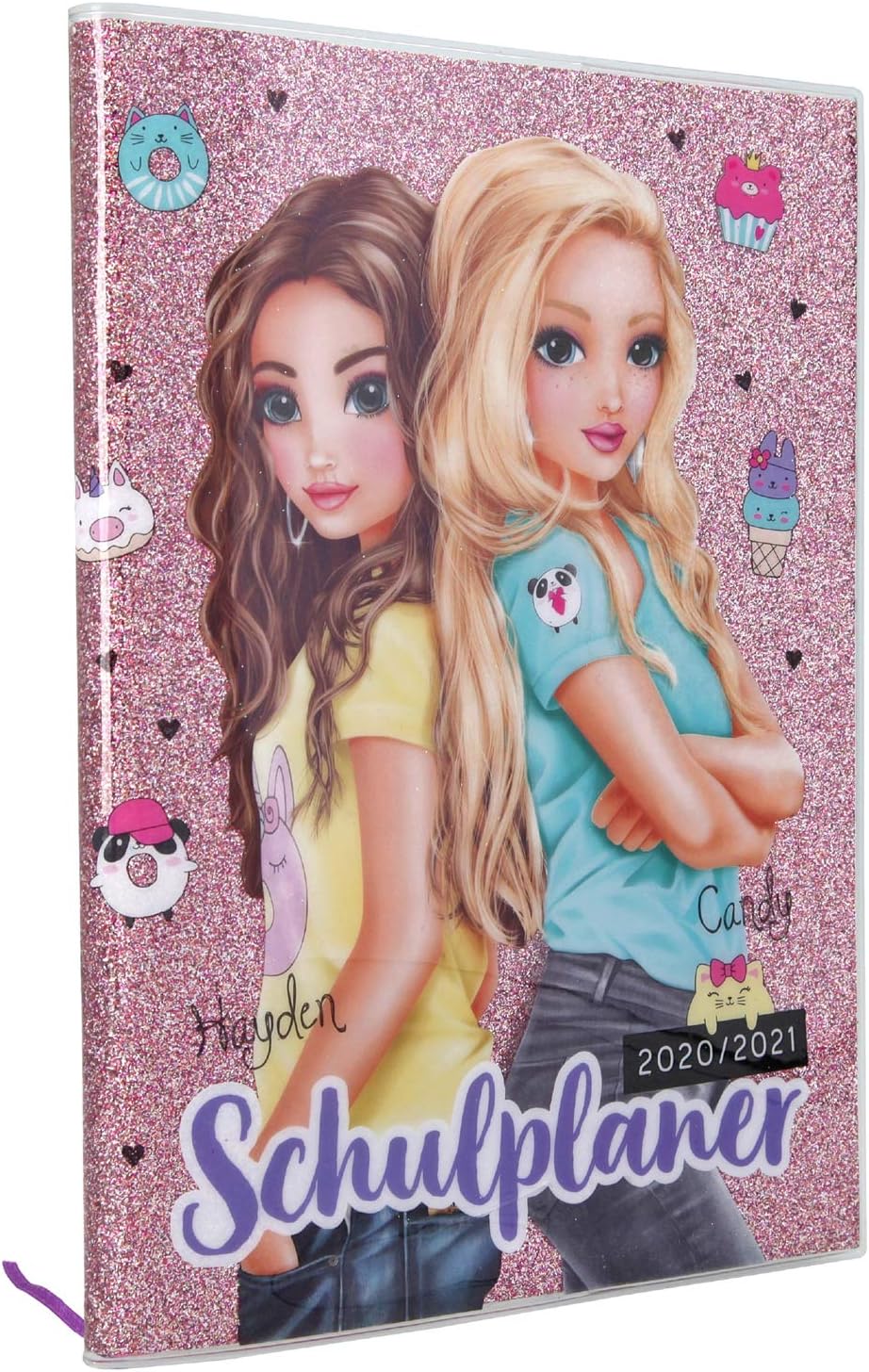 Depesche 11083 school planner TOPModel 2020/21, pink, Mehrfarbig - Image 3