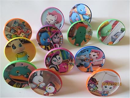 Amazon Com Sheriff Callie Birthday Cupcake Rings Pinata Treat
