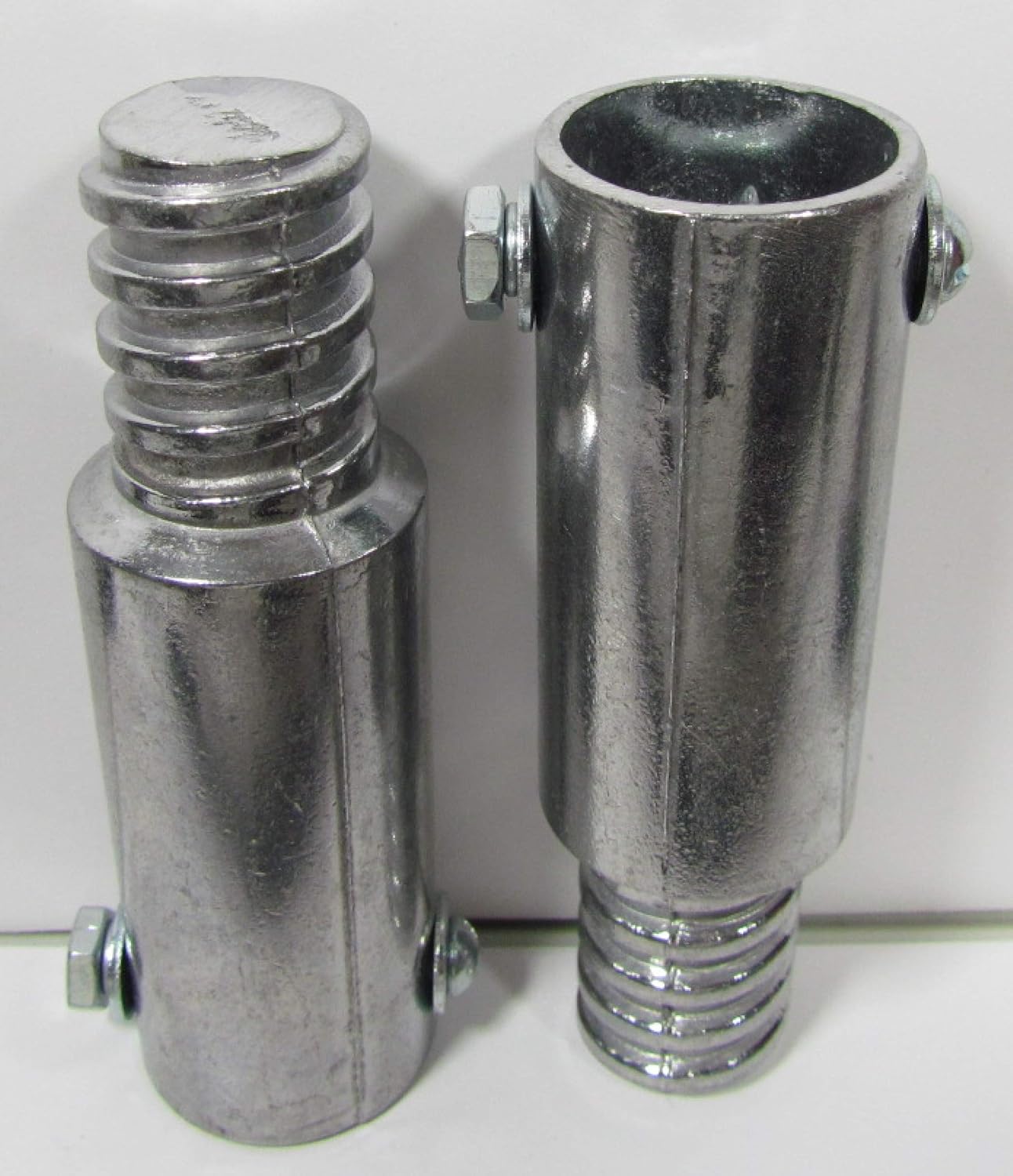 Ultra Threaded Tip Repair Kit 2 PC Extension Pole Tip Metal Threaded