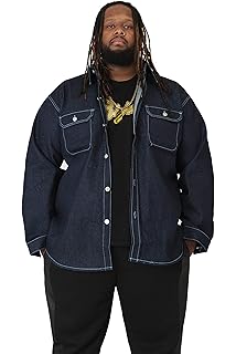 dark rinse denim jacket
