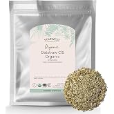 Starwest Botanicals Oatstraw Loose Leaf Organic, Non-GMO - Bulk 1 lb Bag | Dried Herb for Tea &amp; Cooking, Cut &amp; Sifted, Certified Kosher