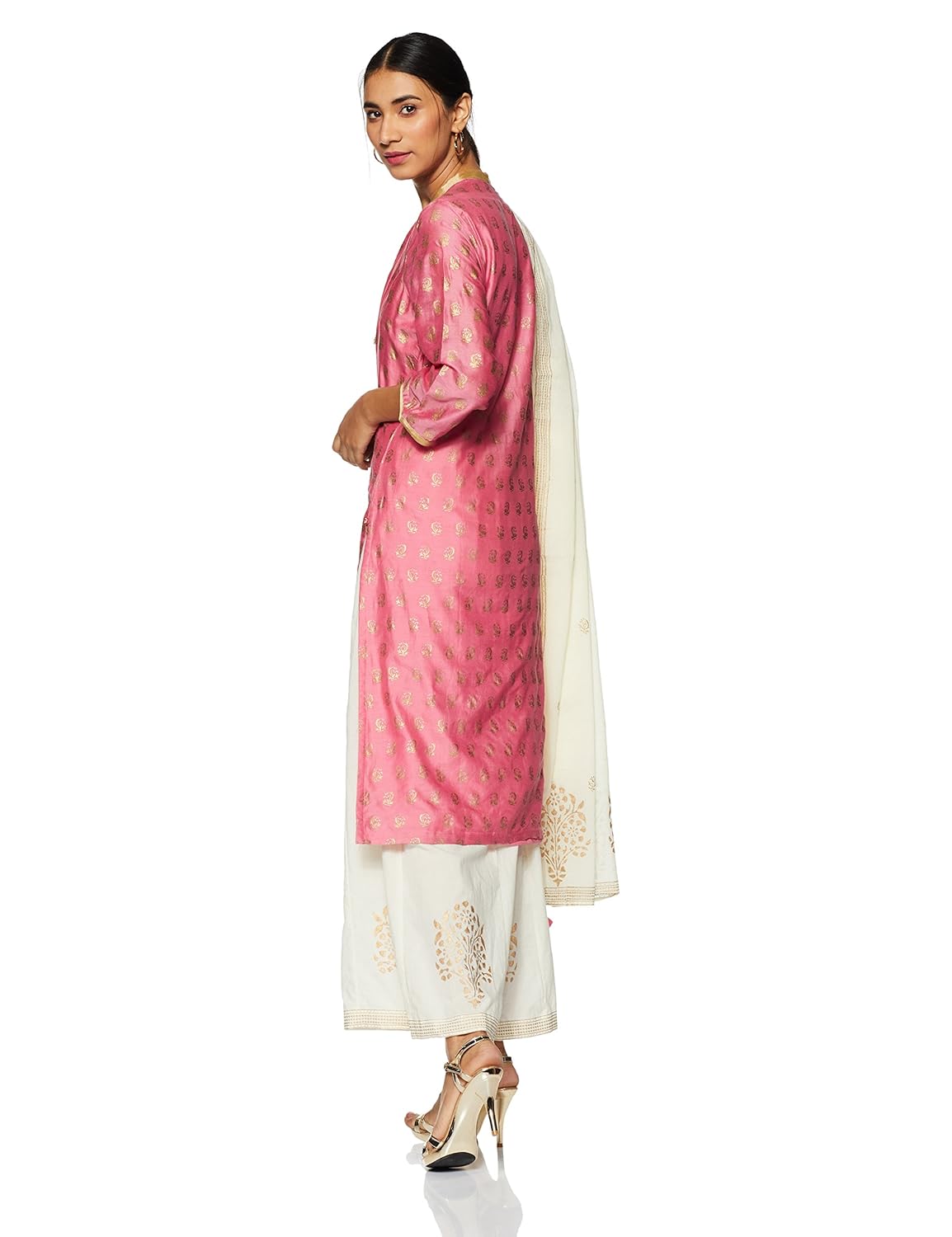 biba women's straight salwar suit
