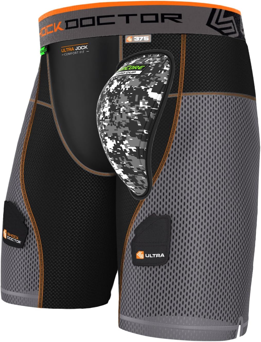 Men's Aircore Hard Cup Ultra Powerstride Hockey Shorts