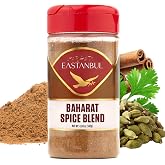 Eastanbul Baharat Spice Blend, Sodium Free, No Filler, No MSG 4.94oz | Baharat Seasoning For Turkish &amp; Middle Eastern Dishes, Baharat Spice, Turkish Seasoning Mix, Vegan, Gluten Free