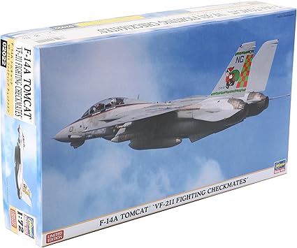 1 72 F 14a Tomcat Vf 211 Fighting Check Mates Japan Import Amazon Fr Jeux Et Jouets