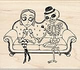 Inkadinkado Wood Stamp, Date Night