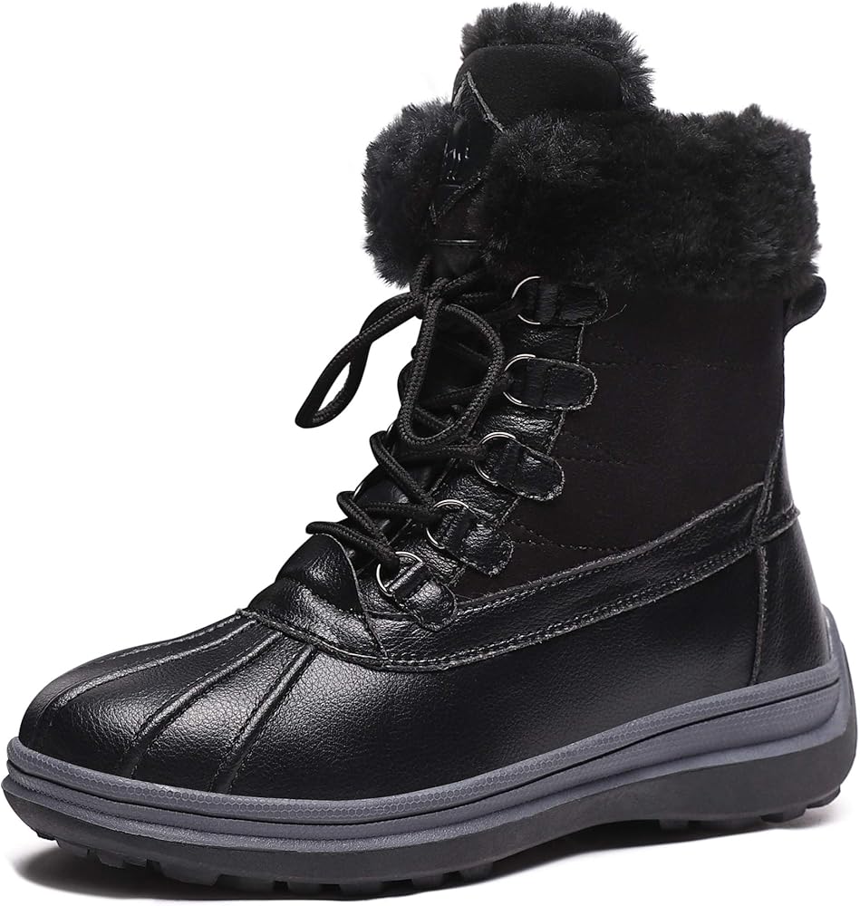 women's insulated combat boots