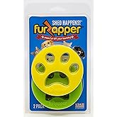 2 Pack FurZapper Pet Hair Remover for Laundry - Reusable Dog &amp; Cat Hair Remover Tool As Seen on Shark Tank - Removes Pet Fur, Hair, Lint, Dander from Clothes &amp; Laundry - One FurZapper Per Pet